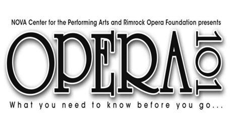 Opera 101  What you need to know before you go.