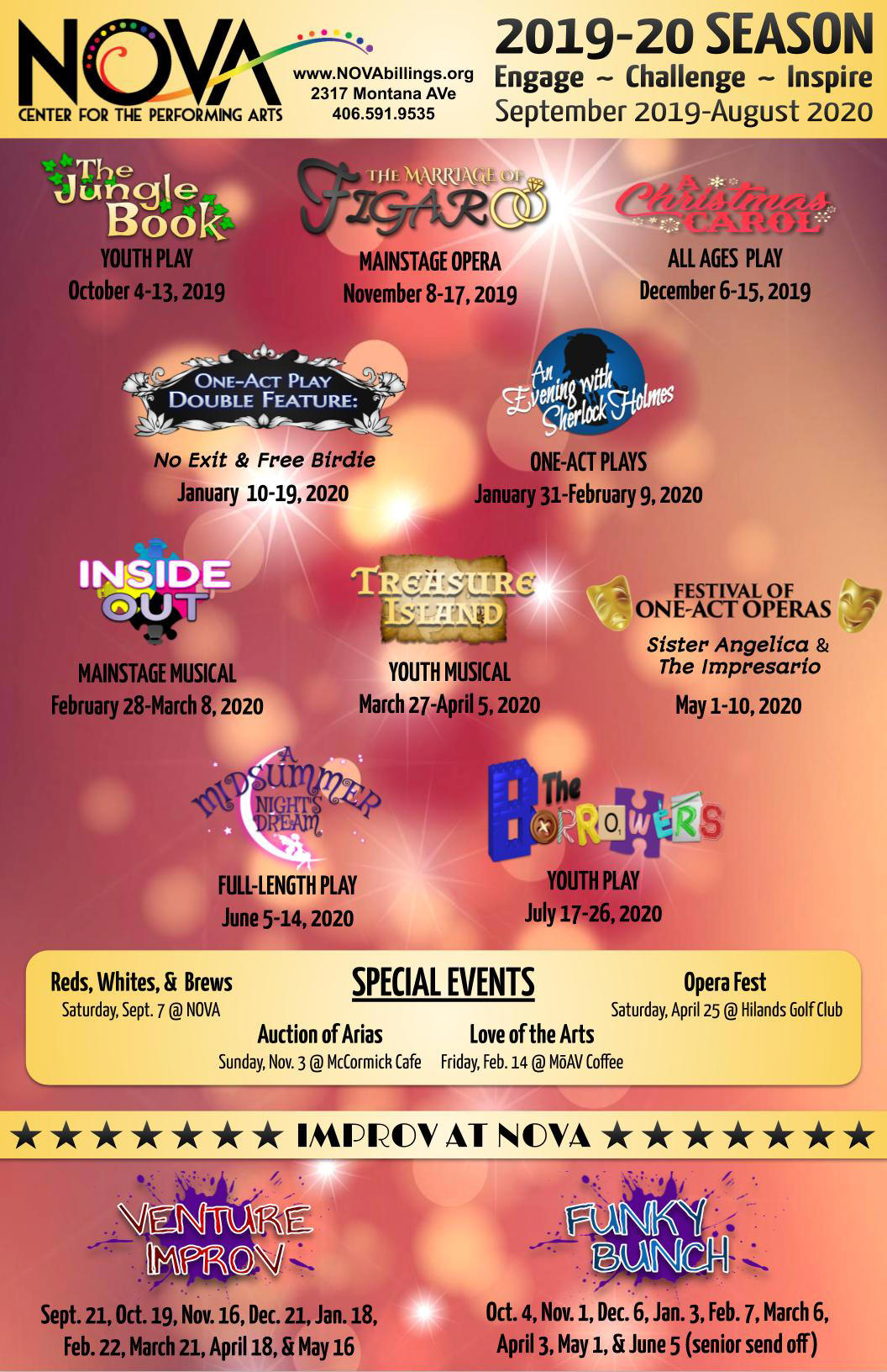 NOVA 2019 Productions