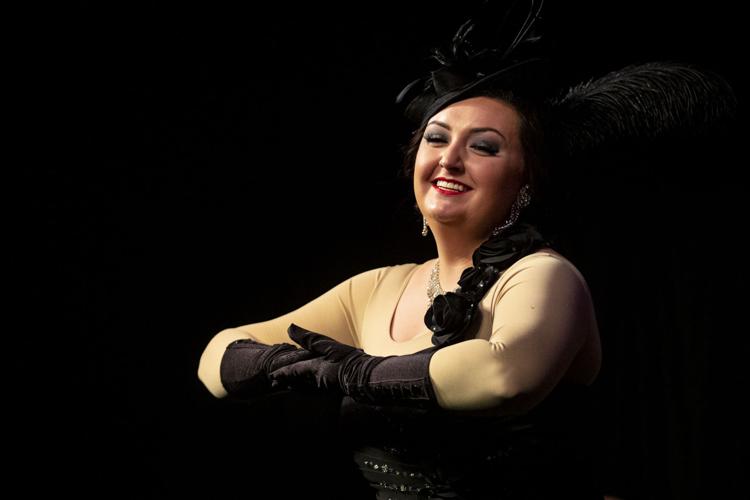 Drew Murray as Madame Goldentrill