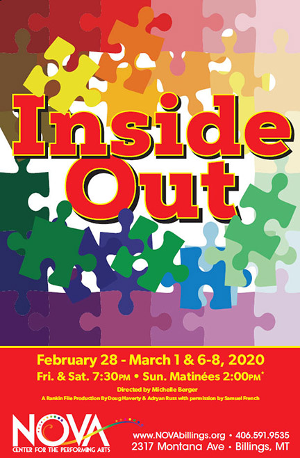 Inside Out Poster by Melanie Fabrizius