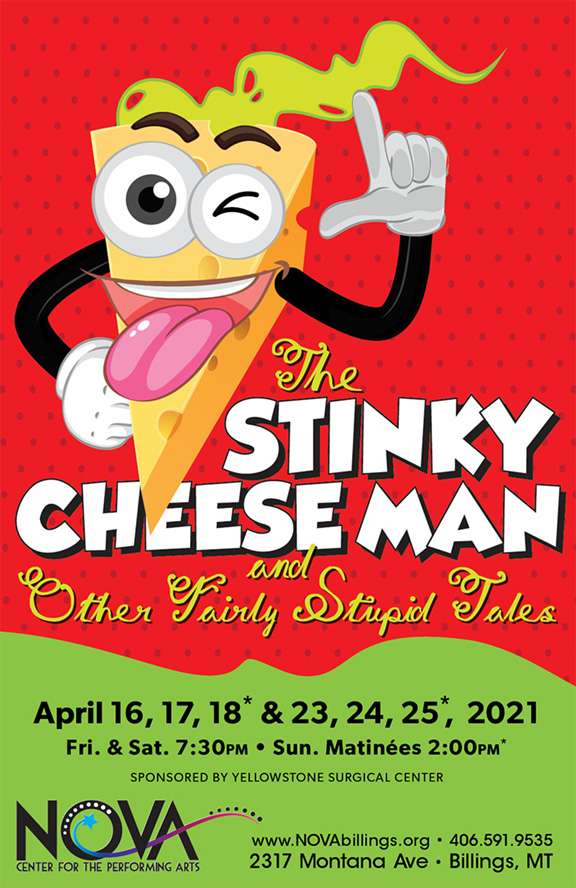 Stinky Cheese Man