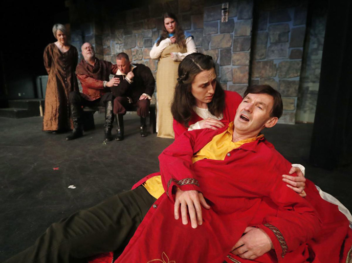 Blodwen Jeremy Huw Williams Playing Arthur Sings